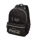 Mochila de Costas Coca Cola Color Trend Preto Original