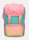 Mochila de Costas com Fecho Color Block - Puket