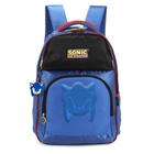 Mochila De Costas Compartimento Notebook Sonic The Hedgehog