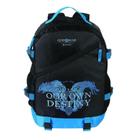 Mochila De Costas Dermewil God Of War Playstation Preta