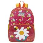 Mochila de Costas Dermiwill Container Kids Abelhas Colorido