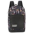 Mochila de Costas Escolar Boruto Naruto Preto - Luxcel