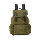 Mochila De Costas Escolar Faculdade Casual Mickey Luxcel Verde