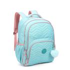 Mochila De Costas Escolar Feminina Juvenil Kika KK24M12