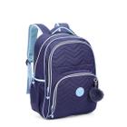 Mochila De Costas Escolar Feminina Juvenil Kika KK24M12