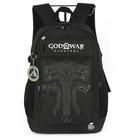 Mochila De Costas Escolar Grande Fãs God Of War Ragnarok