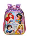 Mochila de Costas Escolar Grande Princesas Original