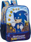 Mochila De Costas Escolar Infantil 16 Bionic Sonico Yepp