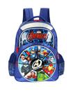 Mochila de Costas Escolar Infantil Avengers Original