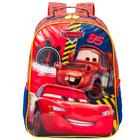 Mochila De Costas Escolar Infantil Disney Carros Pixar - Xeryus