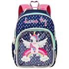 Mochila De Costas Escolar Infantil Grande Meninas Unicórnio