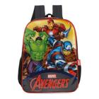 Mochila De Costas Escolar Infantil Hulk Marvel Avengers - luxcel