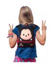 Mochila De Costas Escolar Infantil Mickey Disney Tsum Tsum Capacidade: 9 Litros