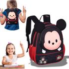 Mochila De Costas Escolar Infantil Mickey Disney Tsum Tsum