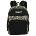 Mochila De Costas Escolar Infantil Minecraft Funtage Sestini