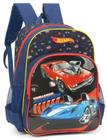 Mochila De Costas Escolar Infantil Original Hot Wheels - Luxcel