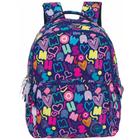 Mochila De Costas Escolar Juvenil Letras Marshmallow Concept