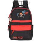 Mochila De Costas Escolar Juvenil One Piece Oficial Netflix