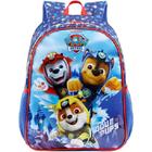 Mochila De Costas Escolar Nº 14 Patrulha Canina Azul Xeryus Mala Com Rodas Infantil Paw Patrol Meninos 11763