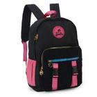 Mochila de Costas Escolar Nylon Preto Oficial BARBIE Luxcel