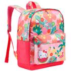 Mochila de Costas Escolar Rosa Hello Kitty Teen - Xeryus