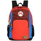 Mochila de Costas Escolar Super Mario Reforcada Luxcel