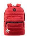 Mochila de Costas Escolar Vermelho Juvenil Minnie 14226