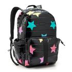 Mochila de Costas Estrelas Escolar Preto FunPacks - Seanite