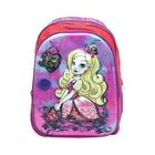 Mochila de Costas Ever After High 17X G Roxo e Verm Sestini