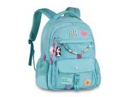 Mochila De Costas Feminina Escolar Anti-Furto Rebecca Bonbon Clio Style RB24595