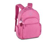 Mochila De Costas Feminina Escolar Rebecca Bonbon Clio 24581 17,5"