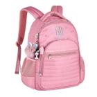 Mochila De Costas Feminina Escolar Rebecca Bonbon - Rosa