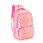 Mochila De Costas Feminina Infantil Escolar Papelaria Fofa