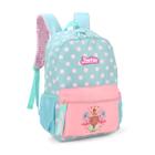 Mochila De Costas Filme Barbie Juvenil Escolar Meninas