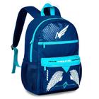 Mochila De Costas Free Fire Azul Escuro Asa - Clio