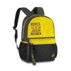 Mochila De Costas Free Fire Casual Juvenil Meninos Escolar