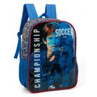 Mochila de Costas Futebol Championship Azul - Luxcel