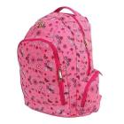 Mochila de Costas Grande - Capricho Rosa Floral da Dermiwil Ref 11001