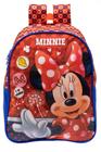 Mochila de Costas Grande - Minnie Disney com 40CM da Xeryus Ref 10542