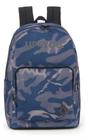 Mochila De Costas Grande Up4you Camuflada Azul Ms46514up - LUXCEL