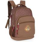 Mochila de Costas Harry Potter Marrom - Luxcel