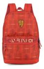 Mochila De Costas Harry Potter Vermelha Ms46210hp