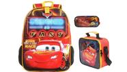 Mochila De Costas Impermeável Infantil Carros Mc Queen - Dermiwil