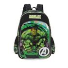 Mochila De Costas Infantil Avengers Hulk Luxcel