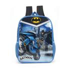 Mochila de Costas Infantil Batman Com Moto G Luxcel