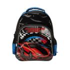 Mochila De Costas Infantil C/ 4 Bolsos Furious - Isibras