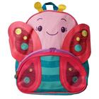 Mochila De Costas Infantil Clio Abelha Borboleta Joaninha