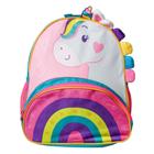 Mochila De Costas Infantil Clio Pets Unicórnio Pelúcia - Clio Style