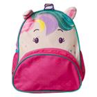 Mochila De Costas Infantil Clio Pets Unicórnio Pelúcia