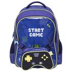 Mochila De Costas Infantil Com Estojo Star Game Boy YS42378-MC Yins Paper